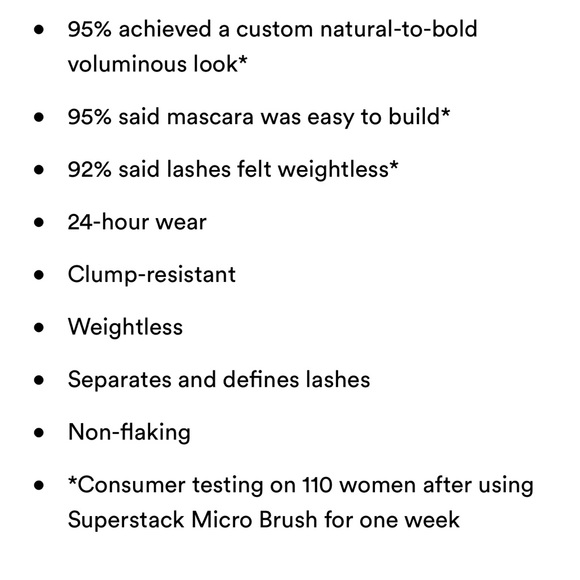 LAST 1! MAC MacStack Mascara MICRO BRUSH BLACK 👁️ NEW Stack - Picture 6 of 6